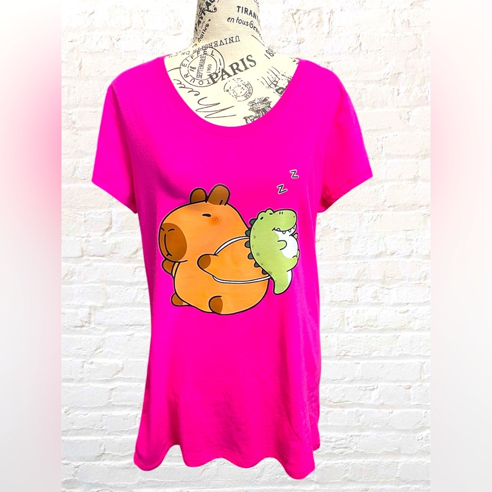 NOBO Capybara Graphic Tee